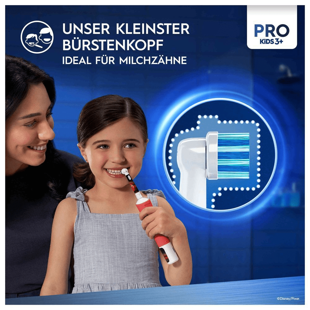 Bild: Oral-B Pro Kids Cars Elektrische Zahnbürste 