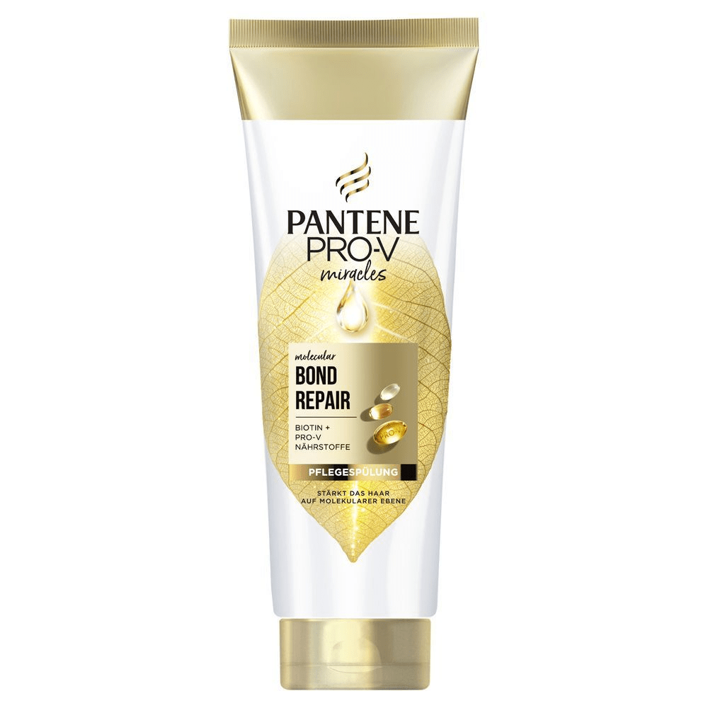 Bild: PANTENE PRO-V Molecular Bond Repair Pflegespülung mit Biotin 