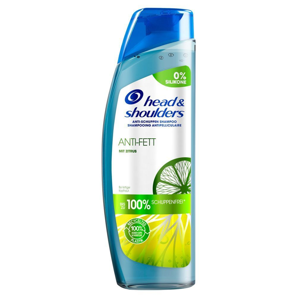 Bild: head & shoulders Anti-Fett, mit Zitrus, Anti-Schuppen Shampoo 