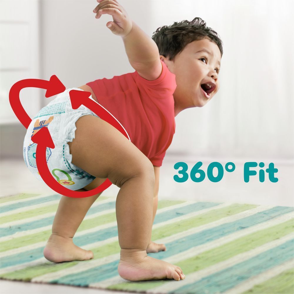 Bild: Pampers Baby-Dry Pants Größe 5, BIG PACK 