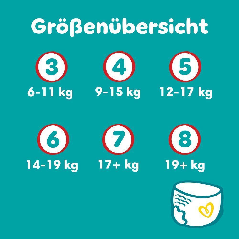 Bild: Pampers Baby-Dry Pants Größe 5, BIG PACK 