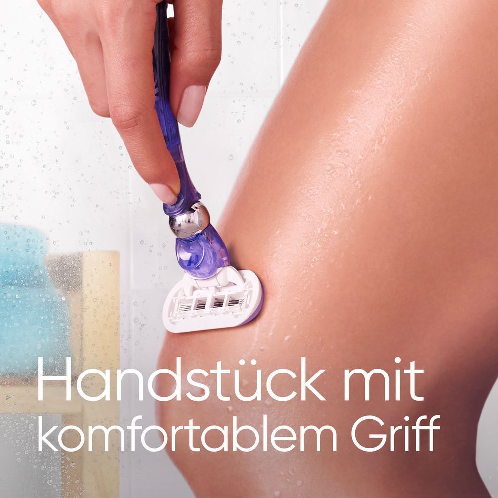 Bild: Gillette Deluxe Smooth Swirl Rasierer 