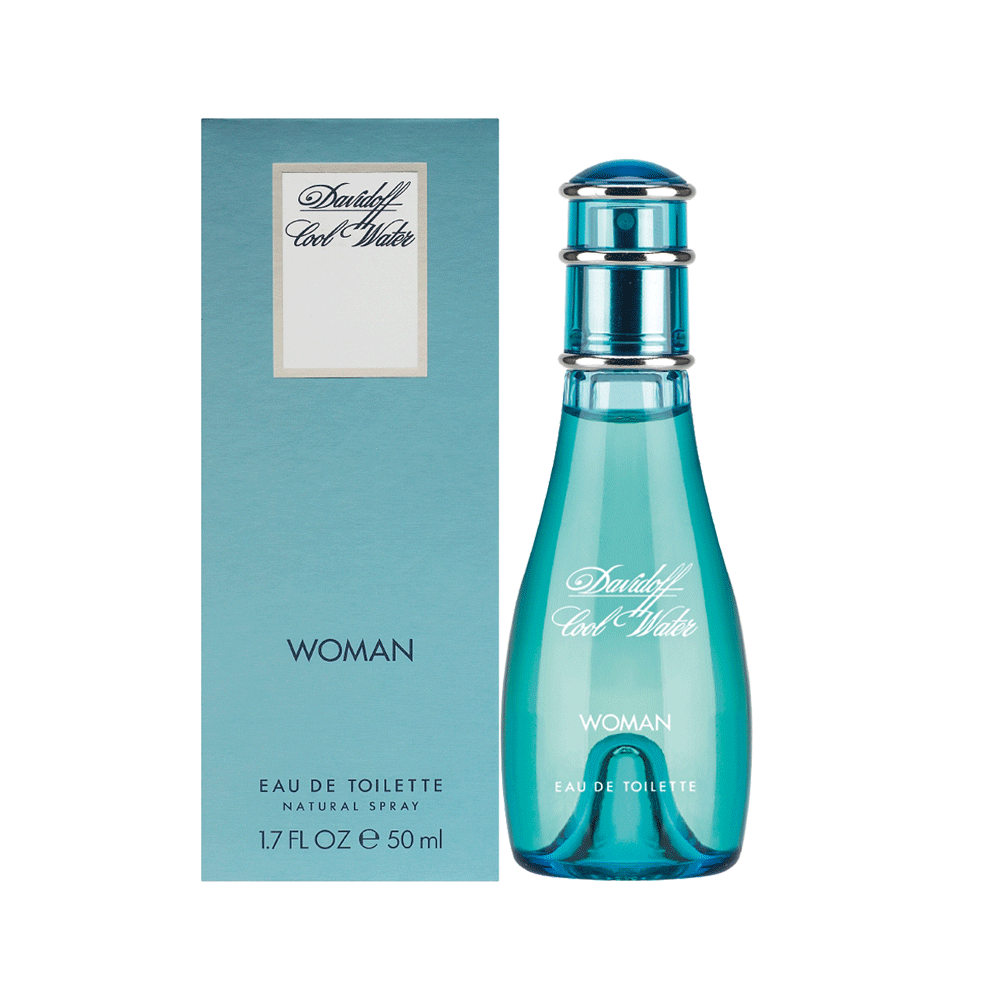 Bild: Davidoff Cool Water Woman Eau de Toilette 50ml