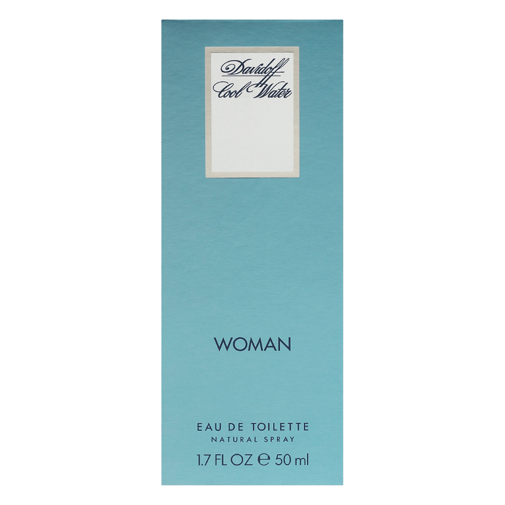 Bild: Davidoff Cool Water Woman Eau de Toilette 50ml