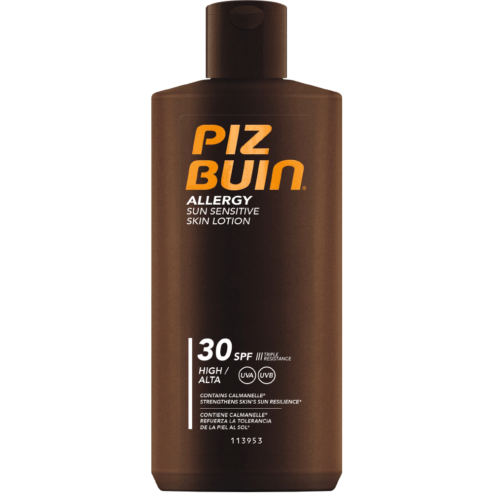 Bild: PIZ BUIN Allergy Lotion LSF 30 