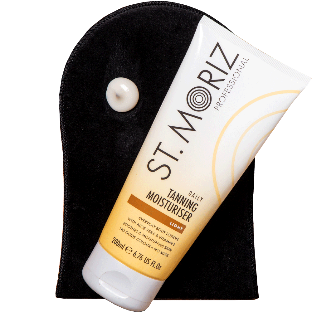 Bild: St. Moriz Professional Bodylotion mit Bodylotion mit Selbstbräuner 