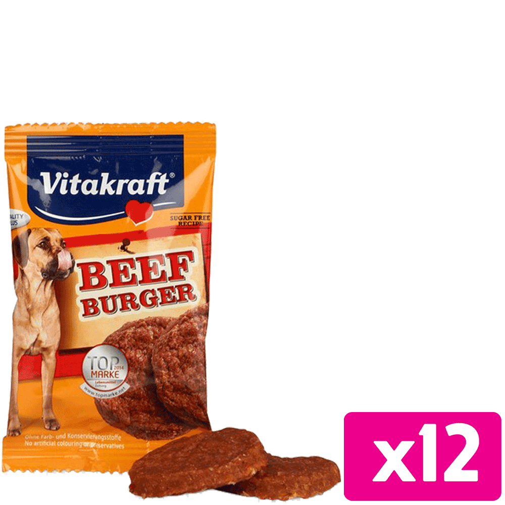 Bild: Vitakraft Beef Burger Geflügel 