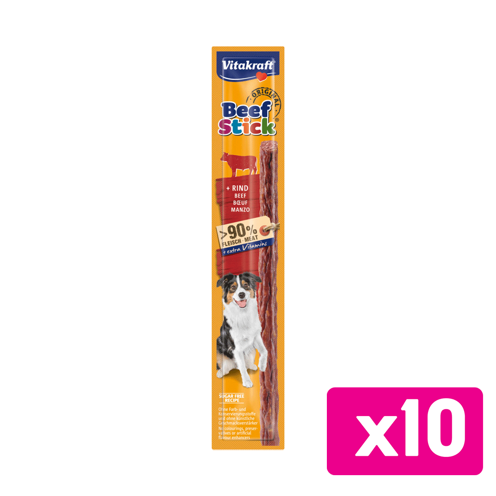 Bild: Vitakraft Hundesnack Beef Stick mit Rind 