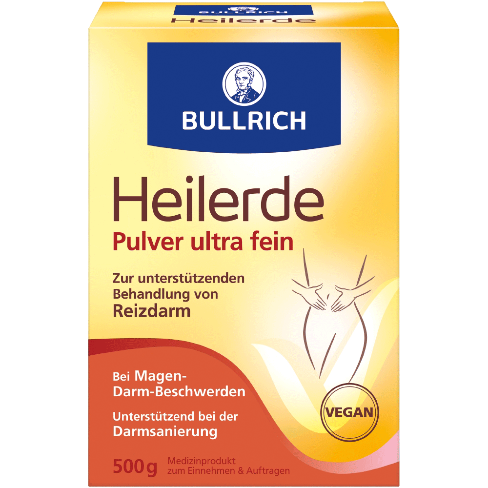 Bild: Bullrich Heilerde Pulver ultra fein 