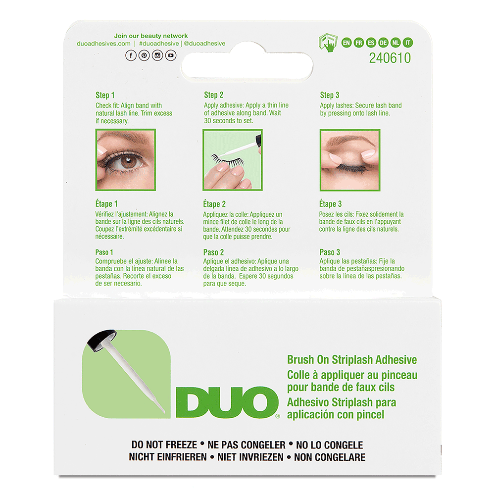 Bild: ARDELL DUO Wimpernkleber Transparent 