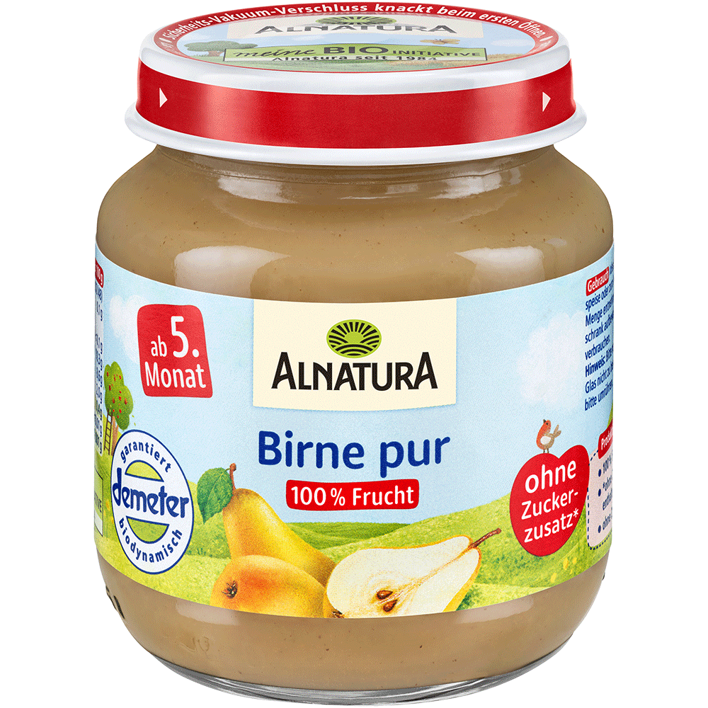 Bild: ALNATURA Birne Pur 