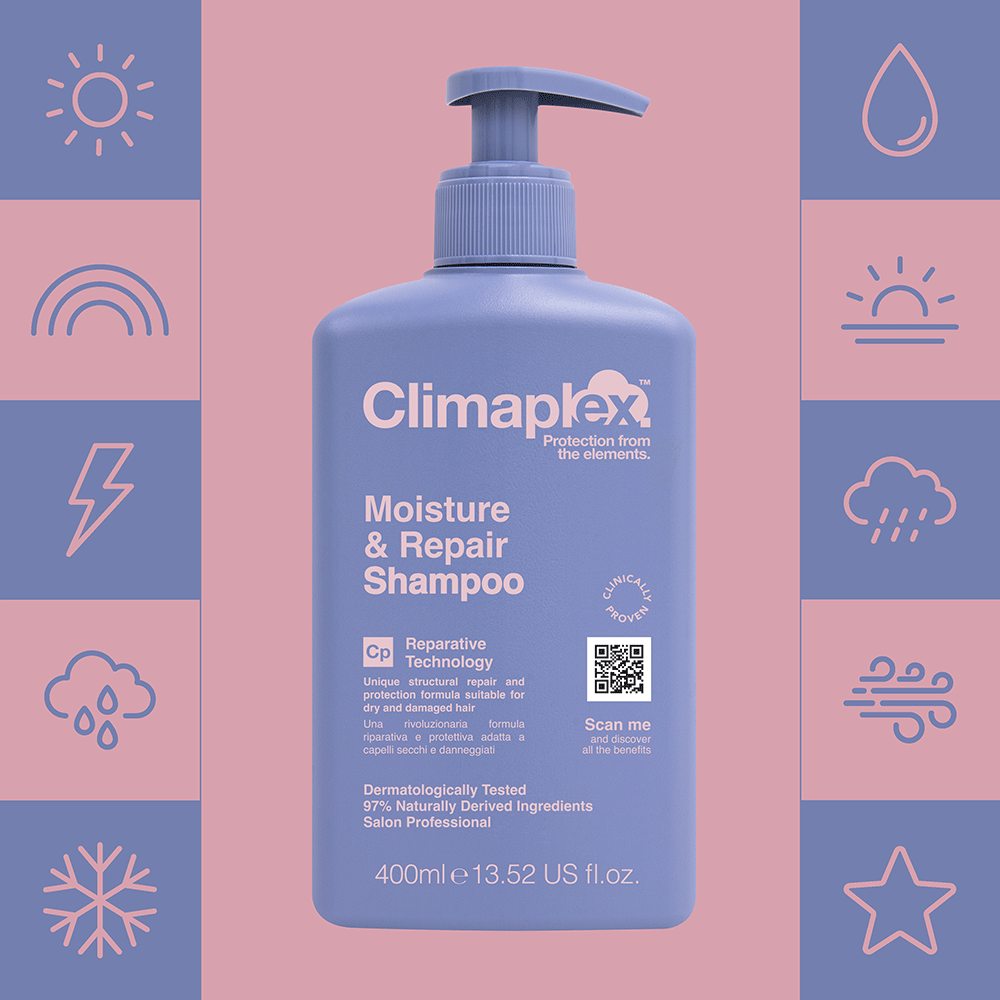 Bild: Climaplex Shampoo Moisture & Repair 