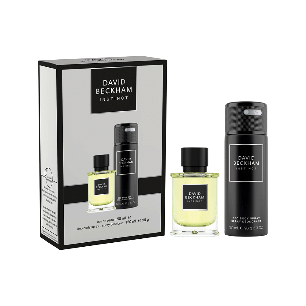 Bild: David Beckham Instinct Geschenkset Eau de Parfum 50 ml + Deodorant 150 ml 