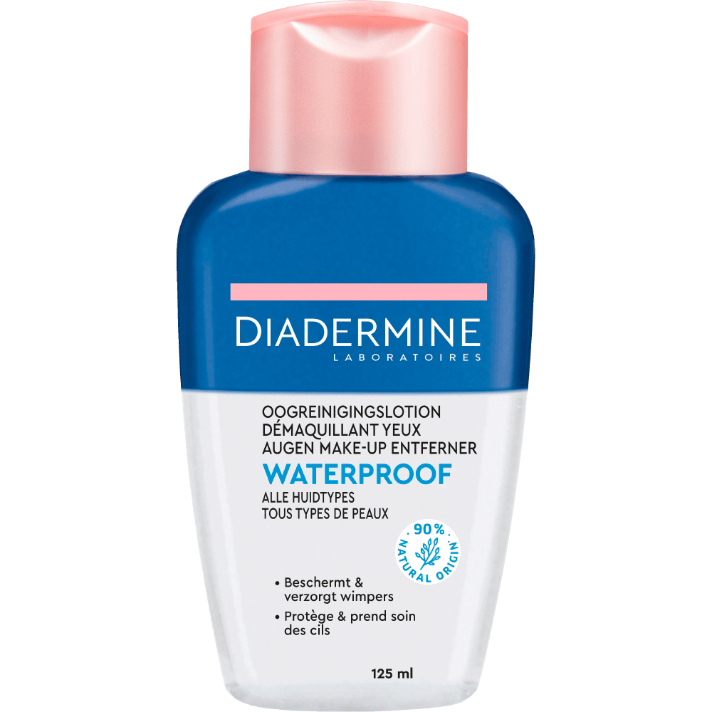 Bild: DIADERMINE Essentials Augen make-up Entferner Wasserfest 