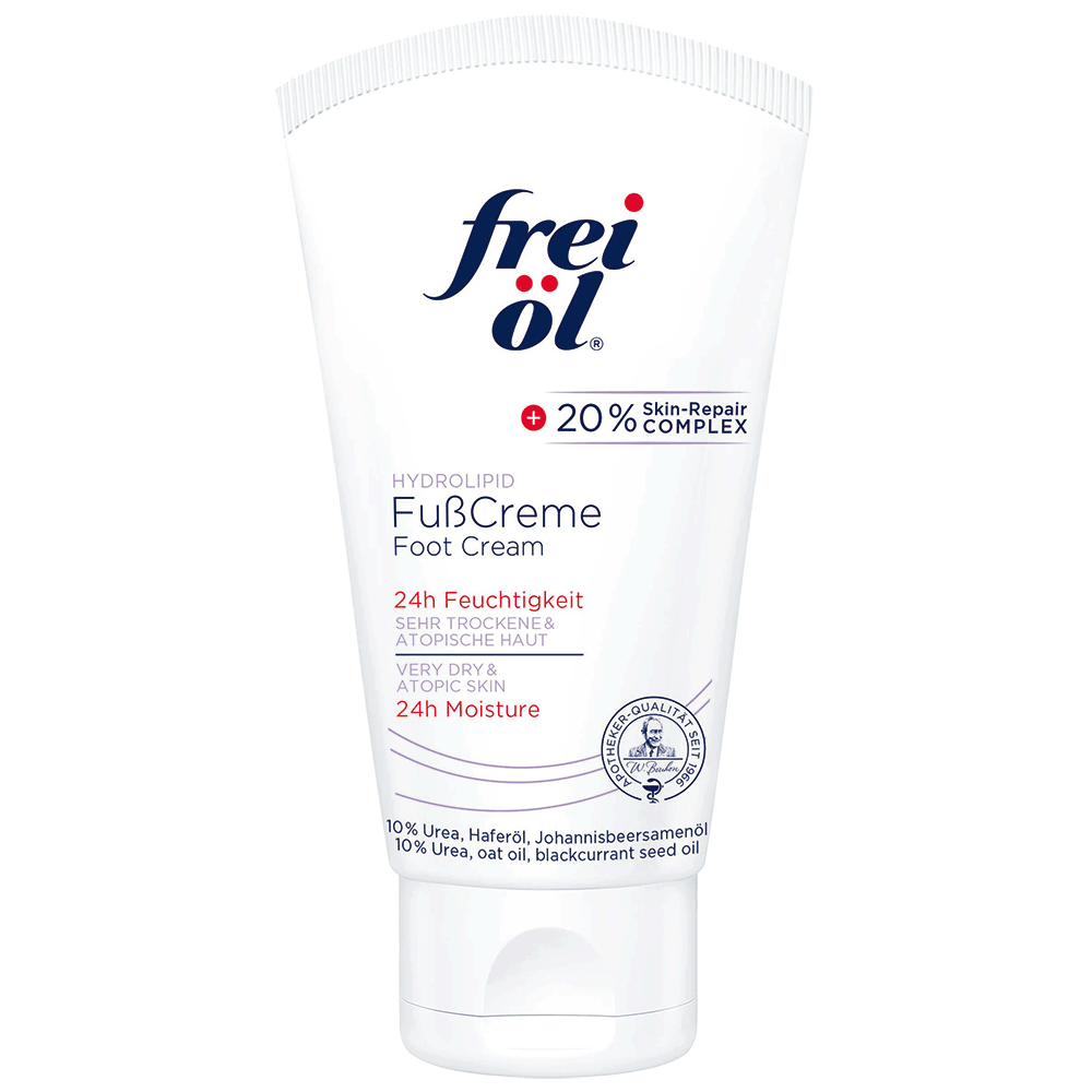 Bild: frei öl Hydrolipid Fußcreme 