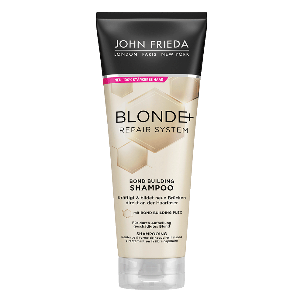 Bild: JOHN FRIEDA Blonde+ Repair System Shampoo 