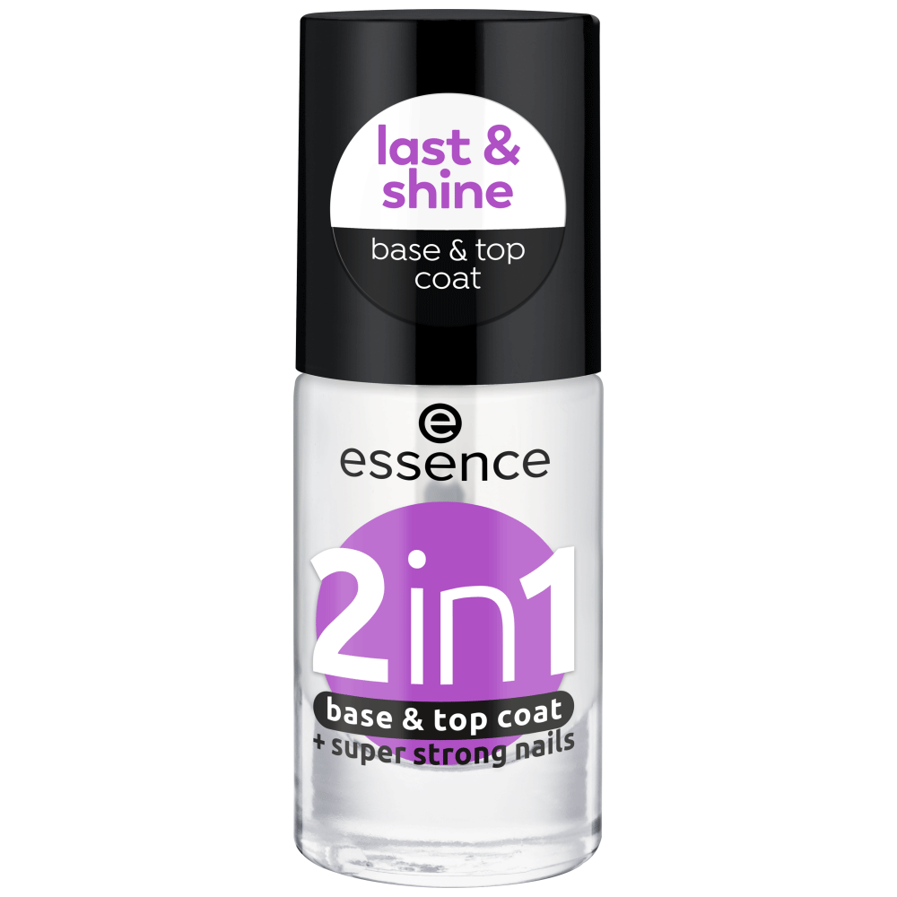 Bild: essence 2in1 Base & Top Coat 