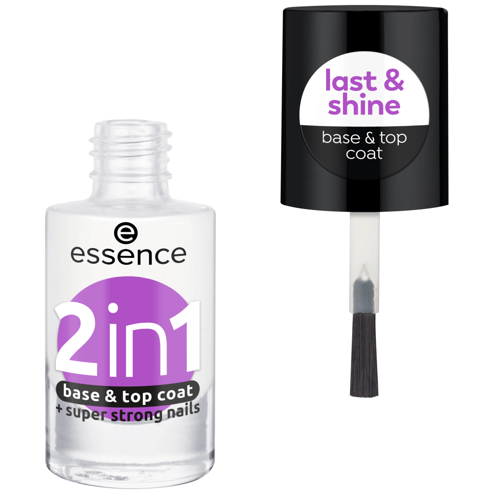 Bild: essence 2in1 Base & Top Coat 