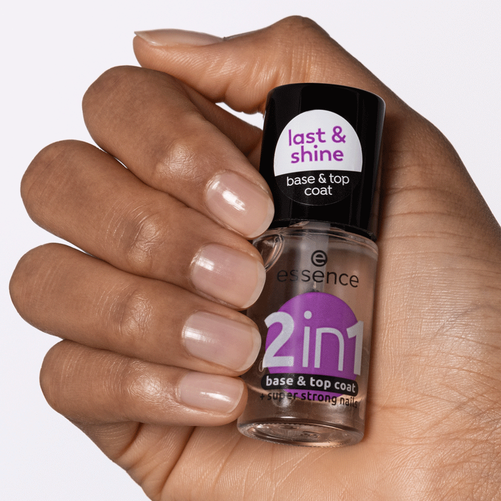 Bild: essence 2in1 Base & Top Coat 