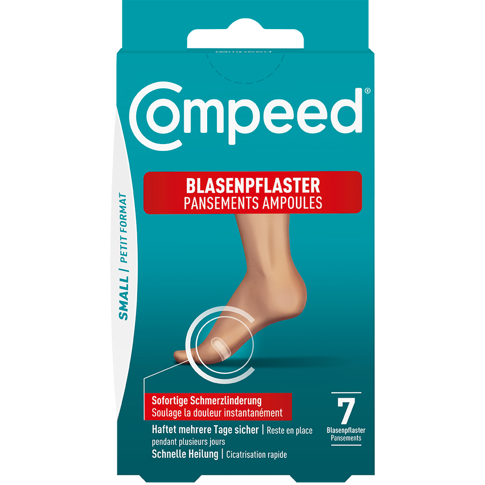 Bild: Compeed Blasenpflaster Small 