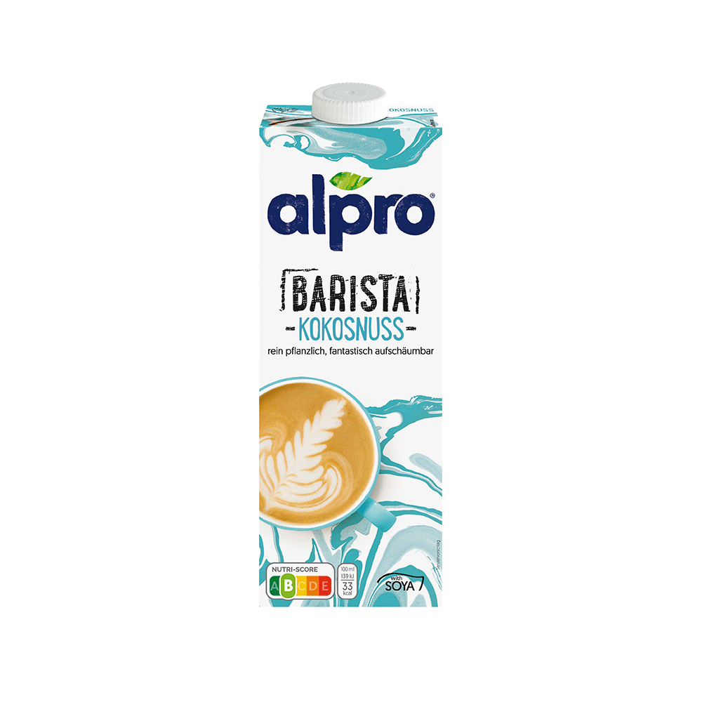 Bild: Alpro Barista Soya Kokosnuss 