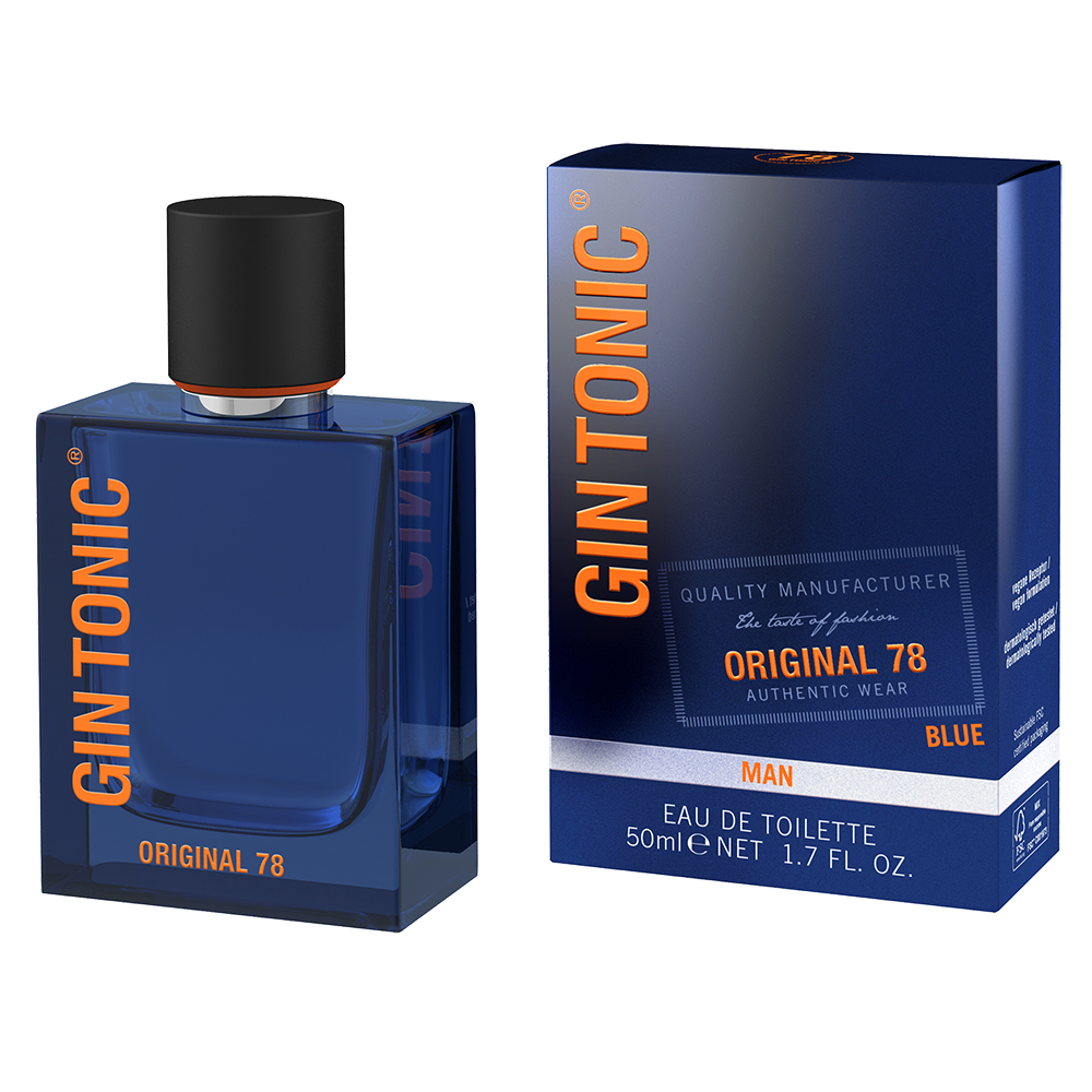 Bild: Gin Tonic Original 78 Blue Eau de Toilette 