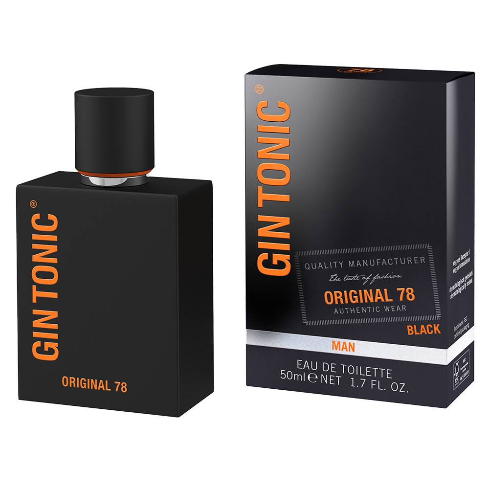 Bild: Gin Tonic Original 78 Black Eau de Toilette 