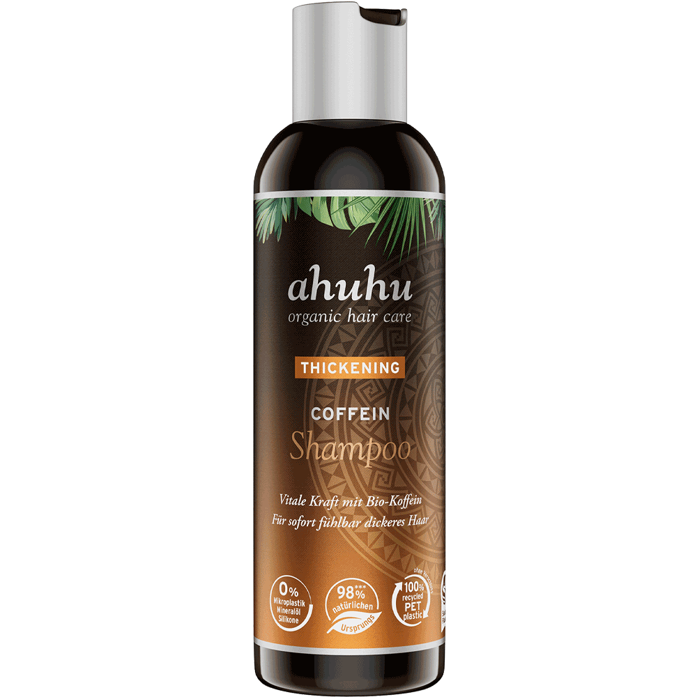 Bild: Ahuhu Shampoo Coffein Thickening 