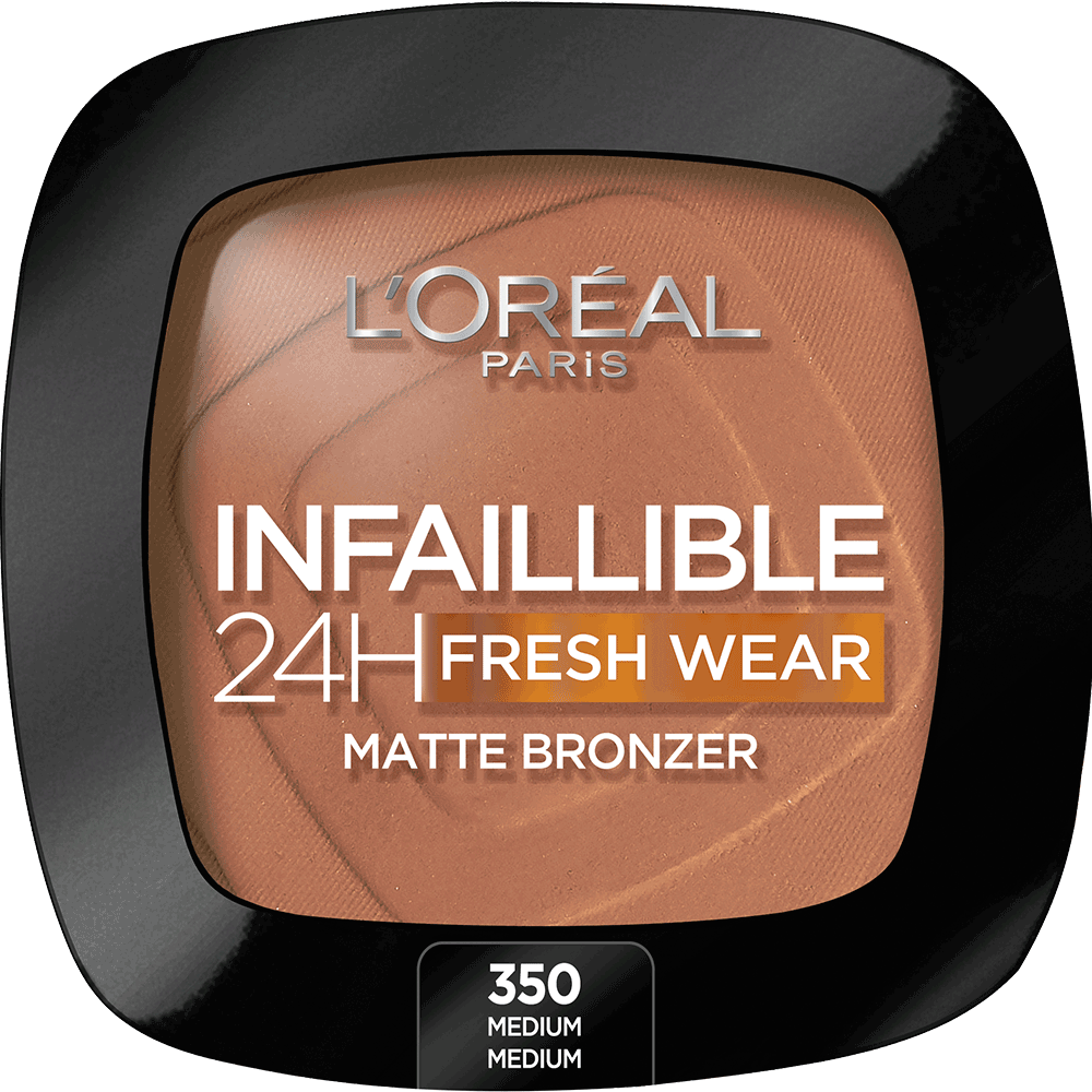 Bild: L'ORÉAL PARIS Infaillible 24H Fresh Wear Bronzer Medium