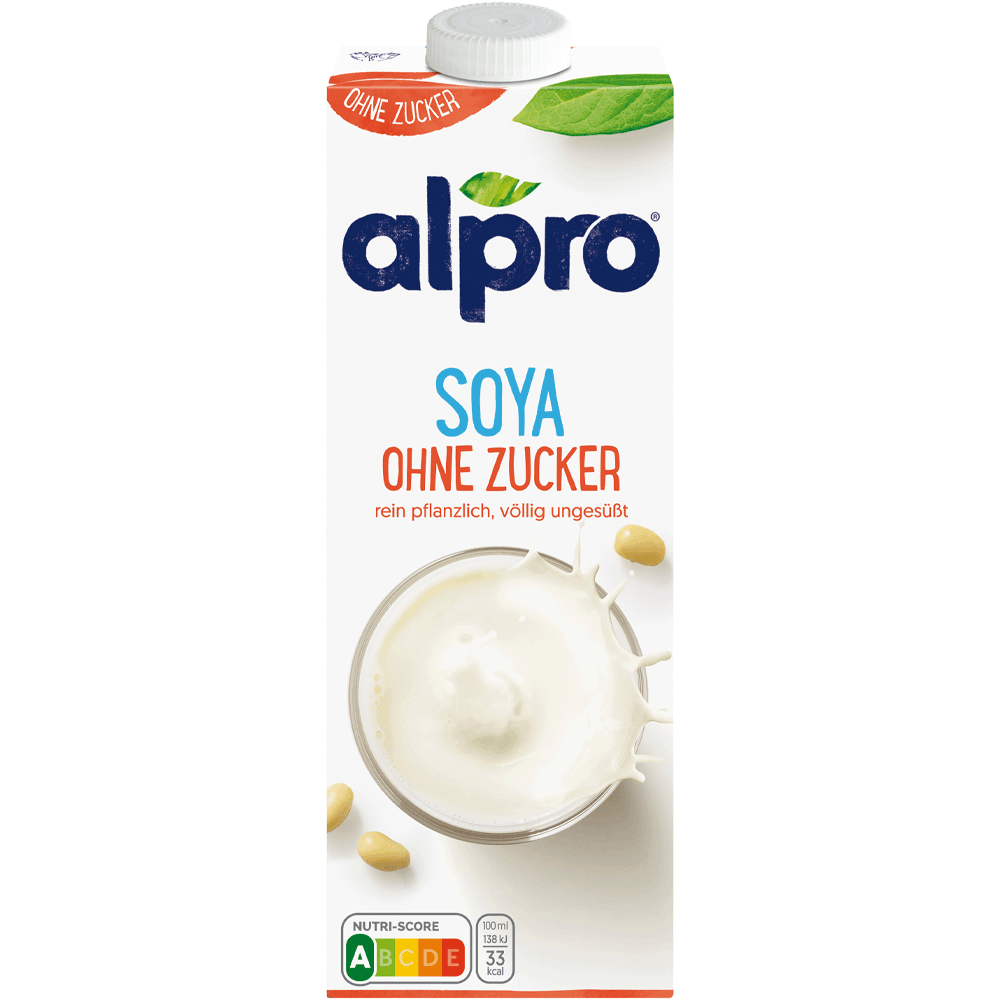 Bild: Alpro Soya Drink ohne Zucker 