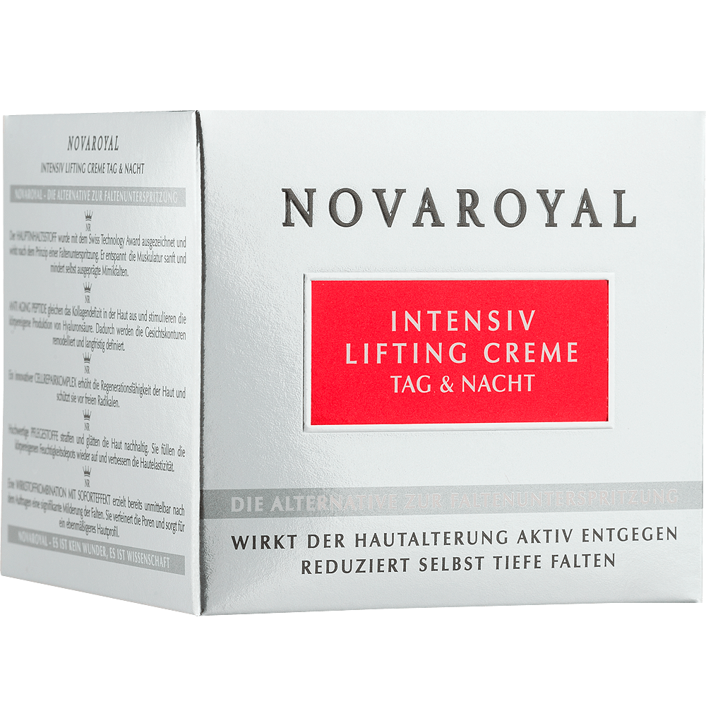 Bild: NOVAROYAL Intensiv Lifting Creme Tag & Nacht 