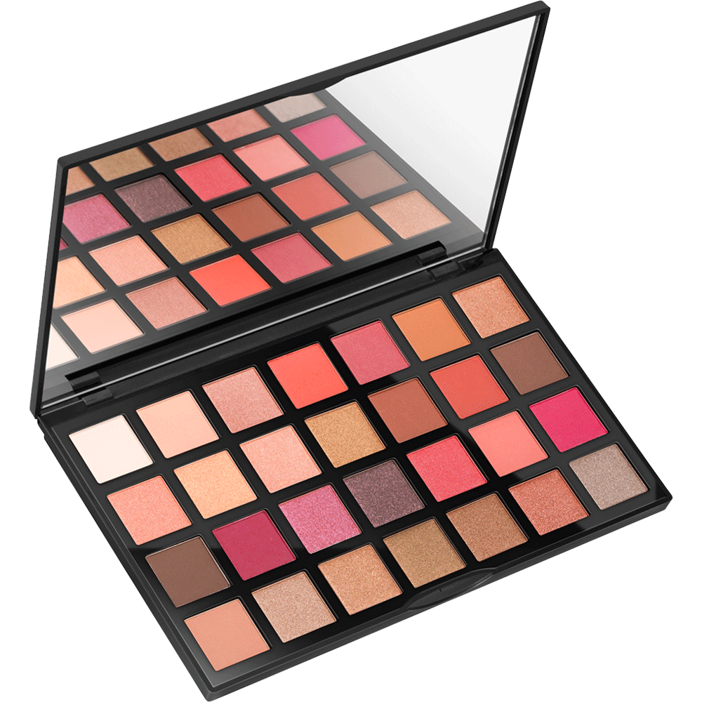 Bild: YOUSTAR Senseytions Eyeshadow Palette Desert 03