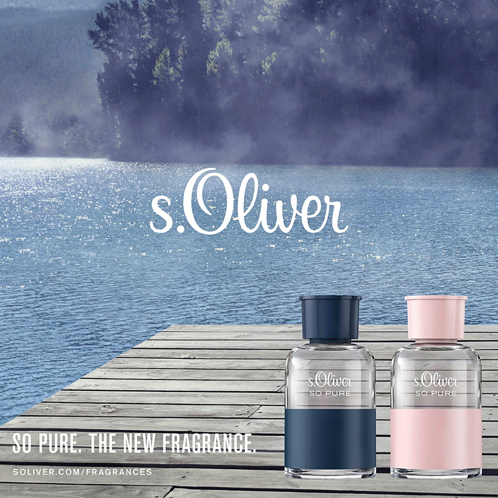 Bild: s.Oliver So Pure Eau de Toilette 