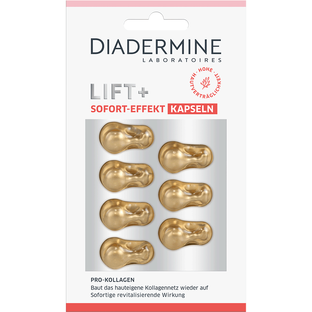 Bild: DIADERMINE LIFT+ Sofort Effekt Kapseln 