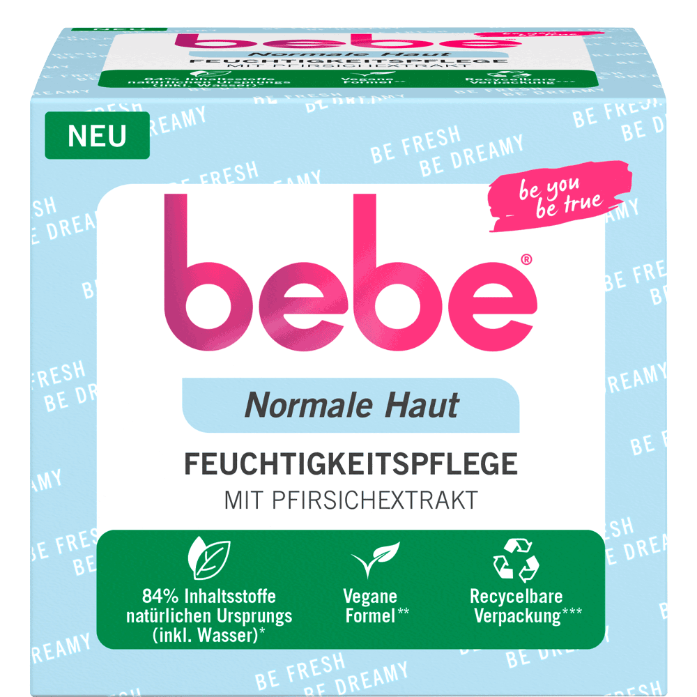 Bild: bebe Young Care Feuchtigkeitspflege 