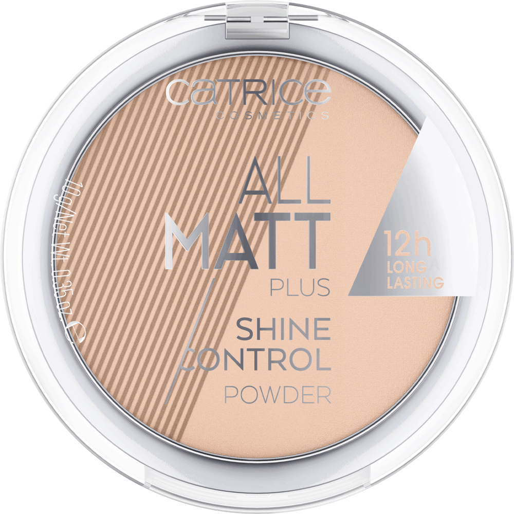 Bild: Catrice All Matt Plus Shine Control Powder warm beige