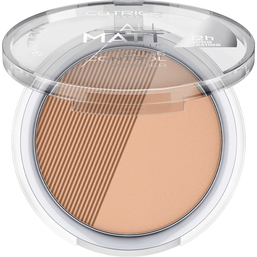 Bild: Catrice All Matt Plus Shine Control Powder warm beige