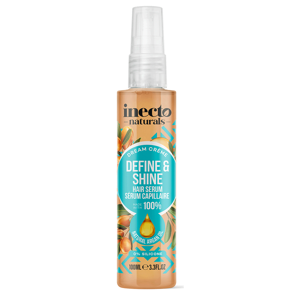 Bild: inecto Haarserum Define & Shine Argan Öl 