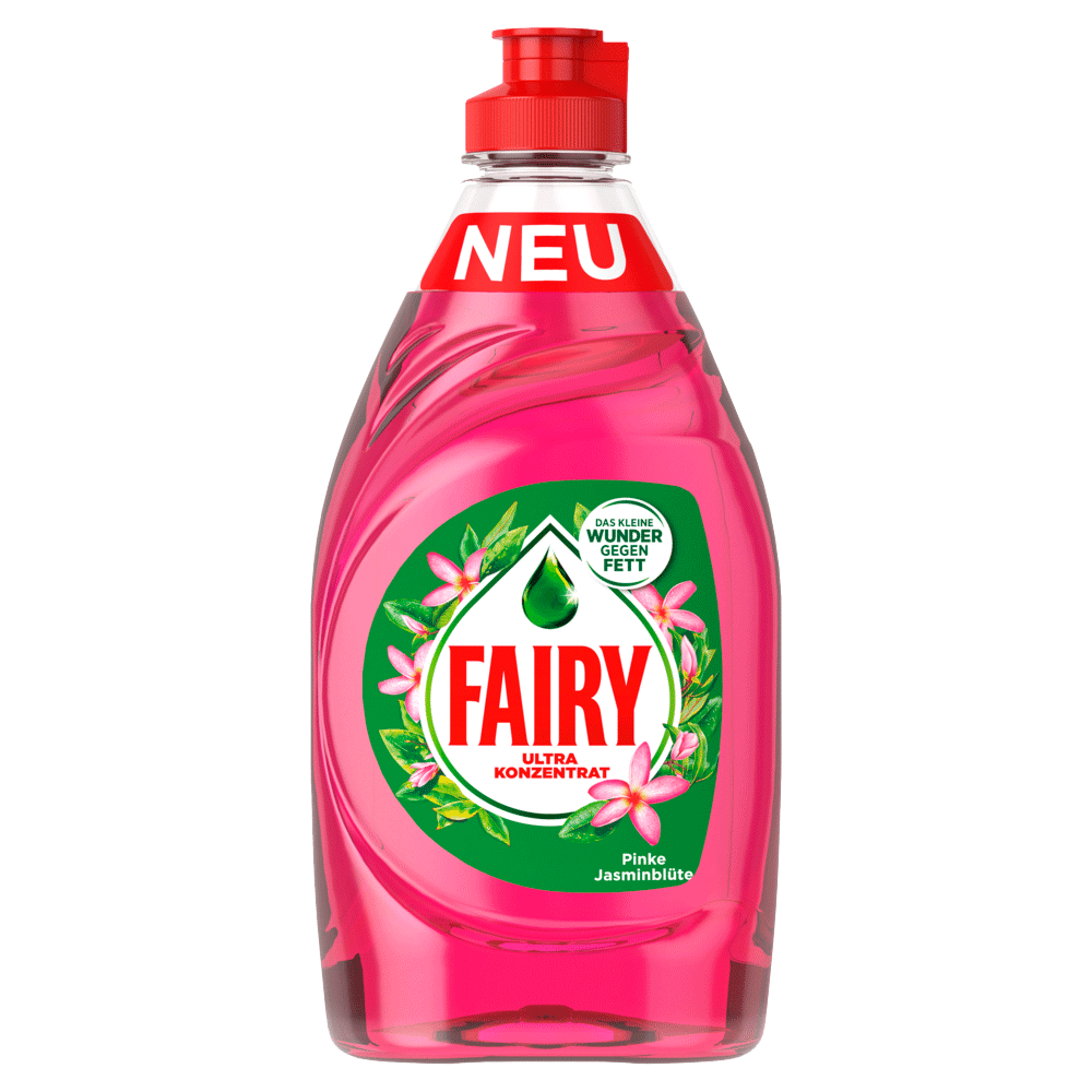 Bild: FAIRY Ultra Konzentrat Pinke Jasminblüte Handgeschirrspülmittel 