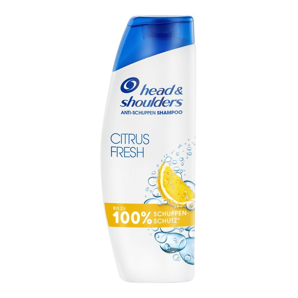 Bild: head & shoulders Citrus Fresh Anti-Schuppen-Shampoo 