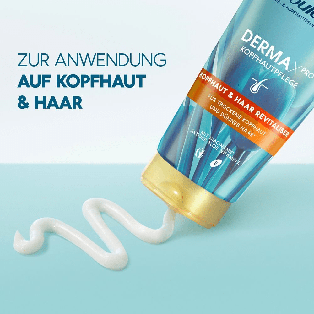 Bild: head & shoulders DERMAXPRO Revitaliser Pflegespülung 