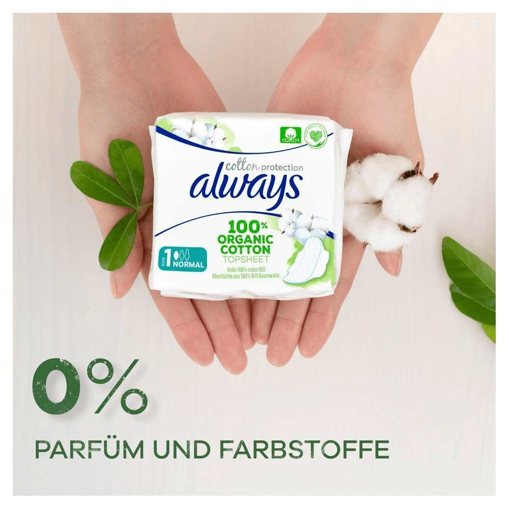 Bild: always Ultra Cotton Protection Long 