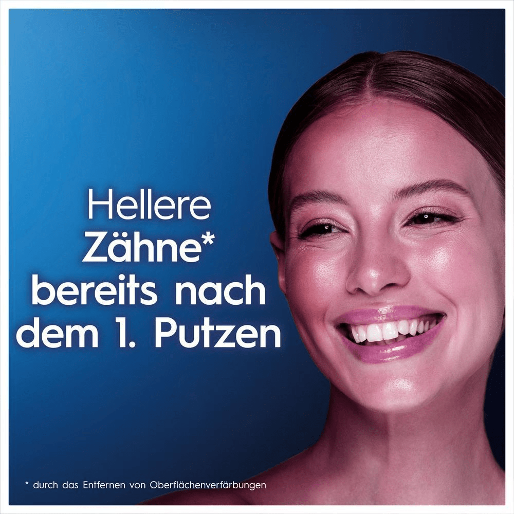 Bild: blend-a-med 3D White Arctic Fresh Zahnschmelzschonende Zahncreme 