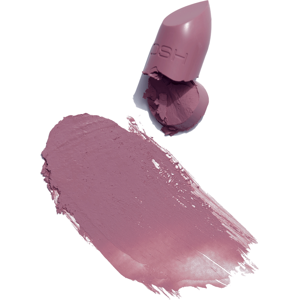 Bild: GOSH Velvet Touch Lipstick Matt Orchid