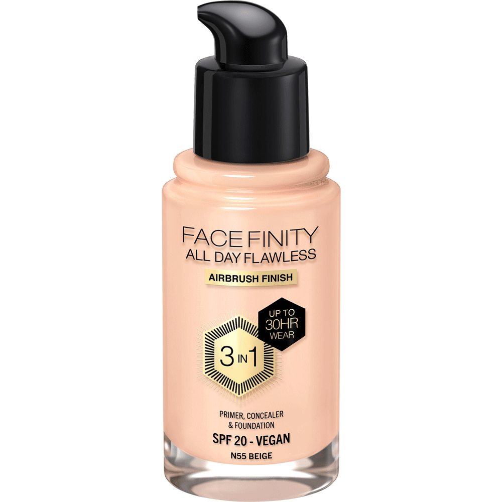 Bild: MAX FACTOR Facefinity All day flawless 3in1 Foundation beige