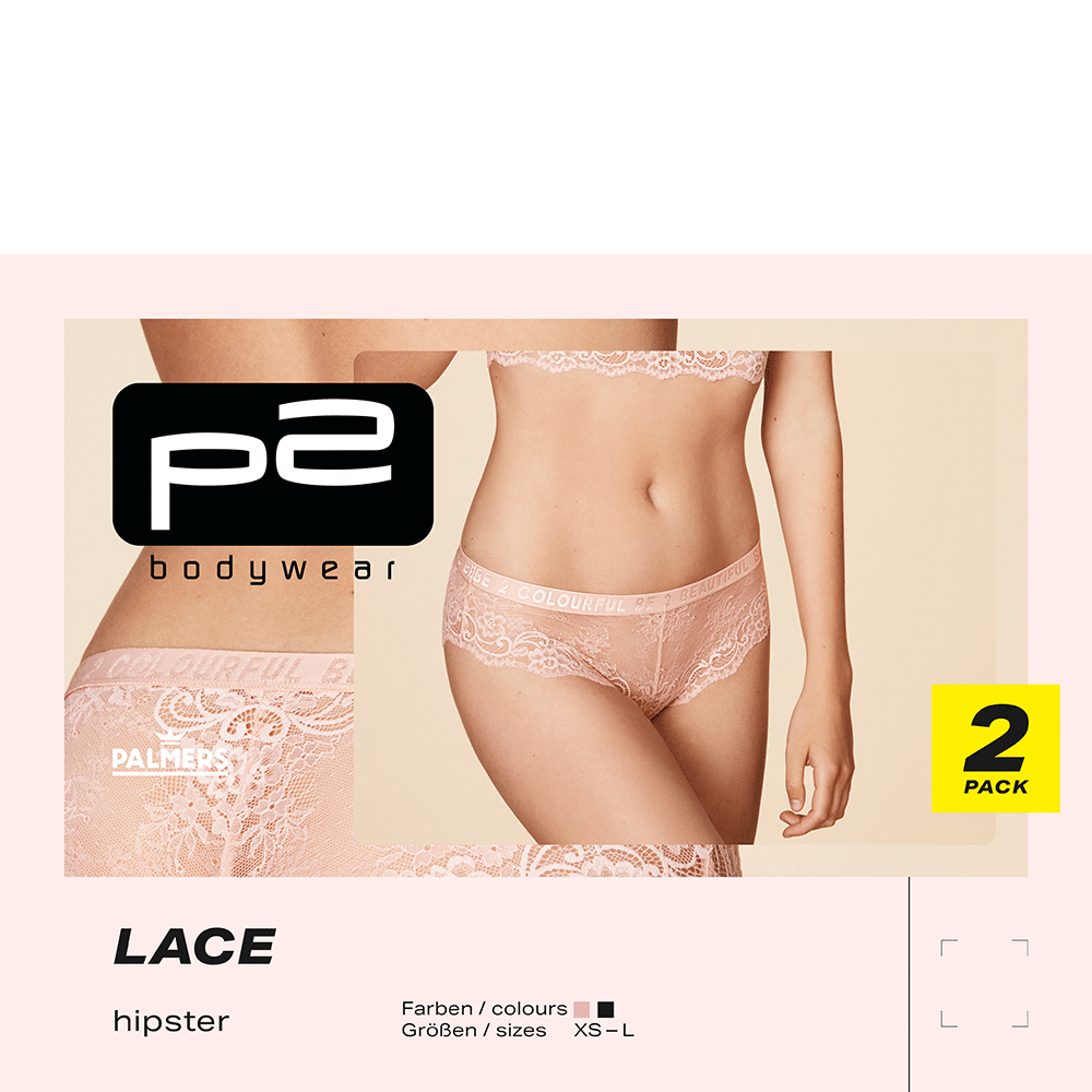 Bild: p2 Lace Hipster rose