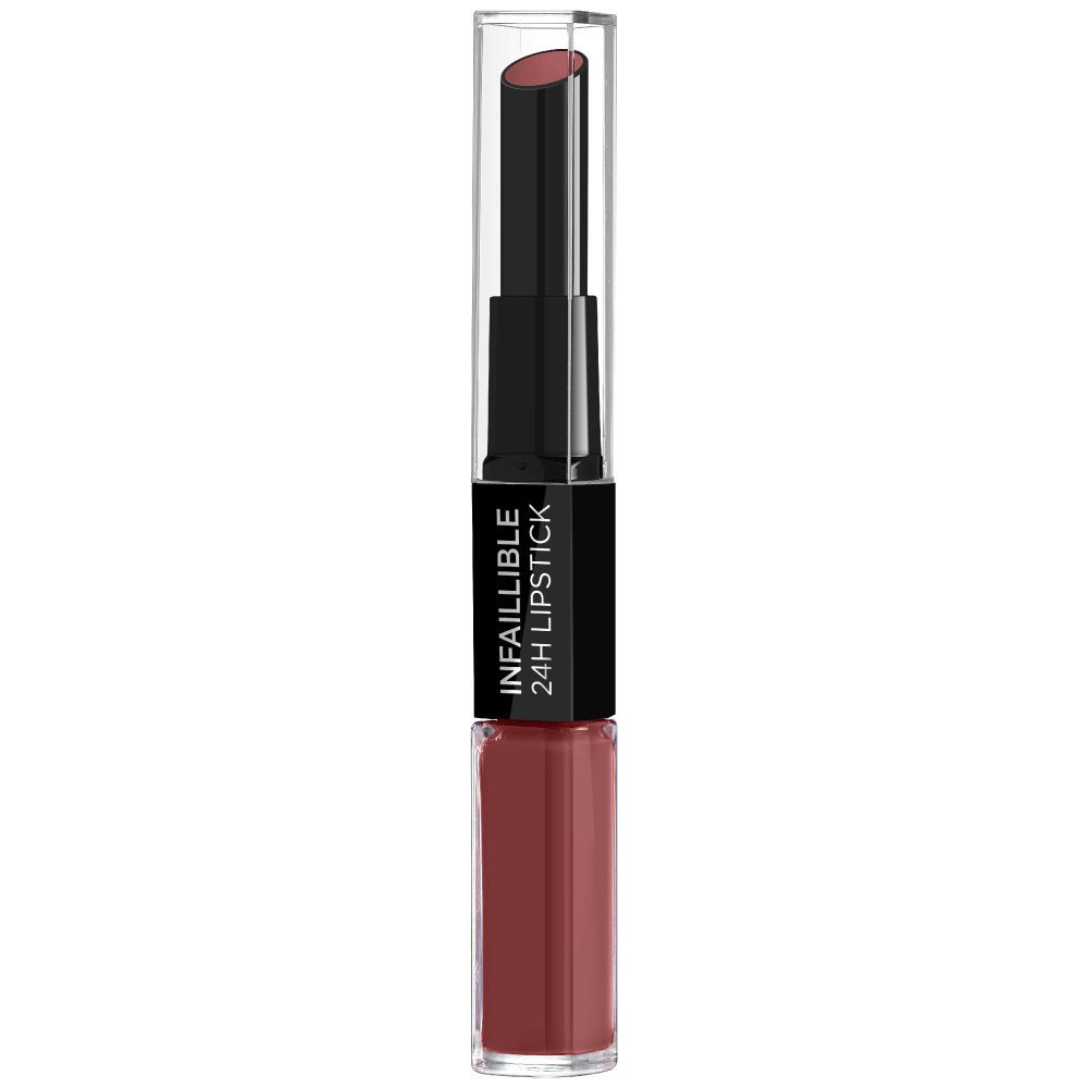 Bild: L'ORÉAL PARIS Infaillible Lippenstift tojours toffee