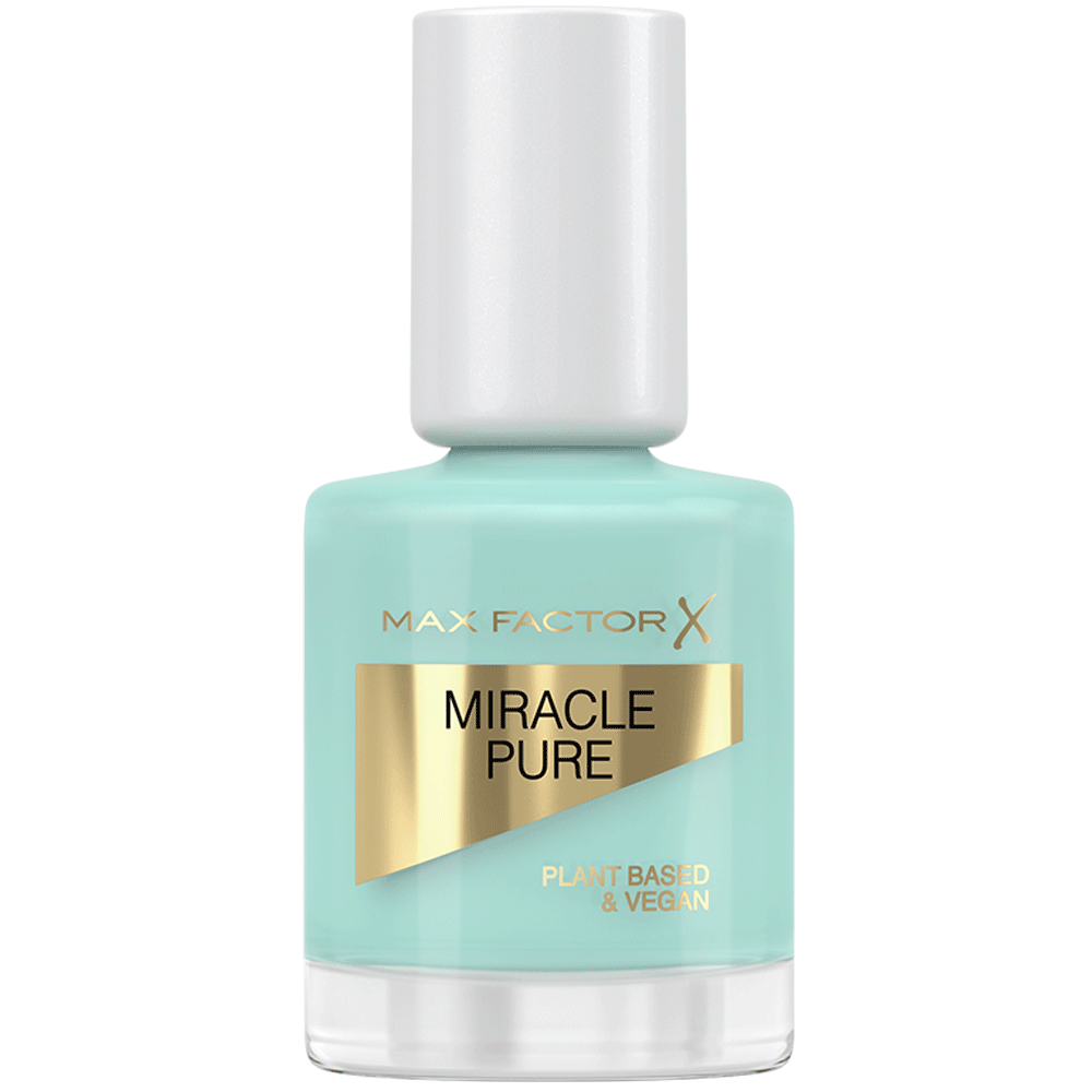 Bild: MAX FACTOR Miracle Pure Nail Polish Moonstone Blue