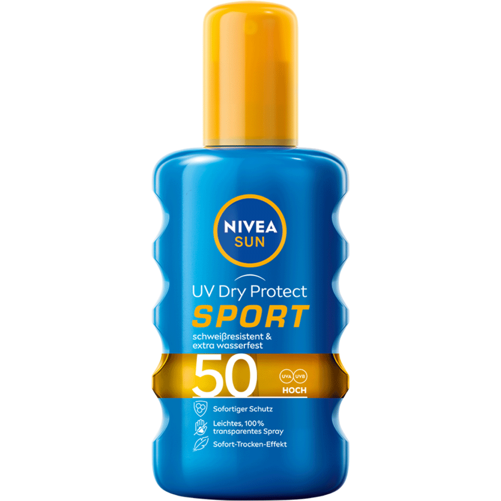 Bild: NIVEA Sun Schutz & Frische Transparentes Sun Spray LSF 50 