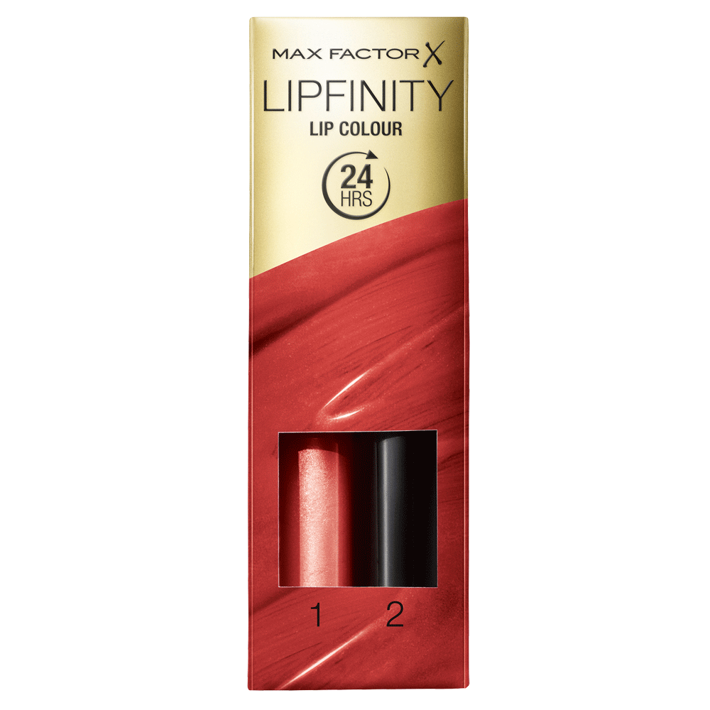 Bild: MAX FACTOR Lipfinity Lip Colour confident